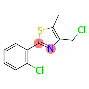 2-(2-Chlorophenyl)-4-(chloromethyl)-5-methylthiazole