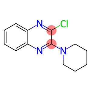 2-chloro-3-(1-piperidyl)quinoxaline