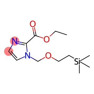 ethyl 1-{[2-(trimethylsilyl)ethoxy]methyl}-1H-imidazole-2-carboxylate