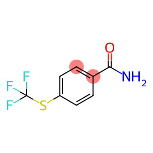 Benzamide, 4-[(trifluoromethyl)thio]-