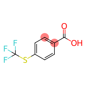 4-(TRIFLUOROMETHYLTHIO)BENZOIC ACID