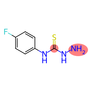 N-(4-Fluorophenyl)hydrazinecarbothioamide, 1-Amino-3-(4-fluorophenyl)thiourea