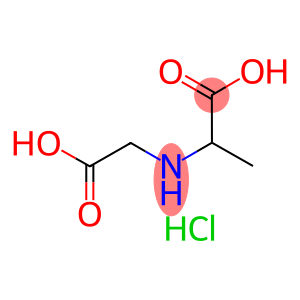 2-[(CARBOXYMETHYL)AMINO]PROPANOIC ACID HYDROCHLORIDE