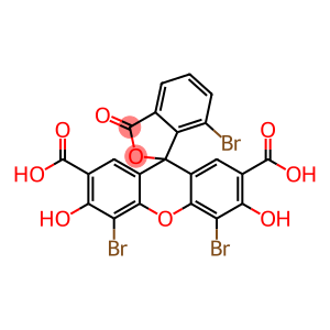 4',5',7-Tribromo-3',6'-dihydroxy-3-oxospiro[isobenzofuran-1(3H),9'-[9H]xanthene]-2',7'-dicarboxylic acid