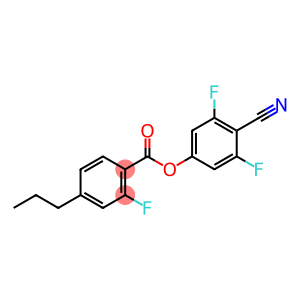 Benzoic acid, 2-fluoro-4-propyl-, 4-cyano-3,5-difluorophenyl ester