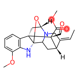 (3ξ,16R)-2α,5α-Epoxy-1,2-dihydro-12-methoxy-17-oxoakuammilan-16-carboxylic acid methyl ester