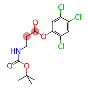 Boc-.beta.-Ala-2,4,5-trichlorophenyl ester