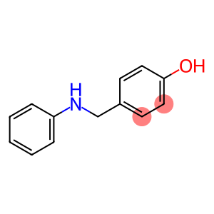 Phenol, 4-[(phenylamino)methyl]-