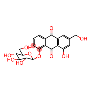 aleo-emodin-8-O-β-D-glucopyranoside