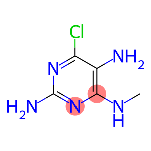 6-氯-N*4*-甲基-嘧啶-2,4,5-三胺