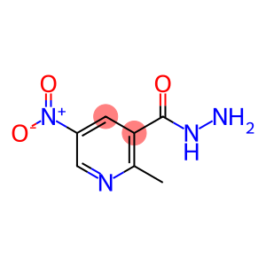 2-METHYL-5-NITRONICOTINOHYDRAZIDE