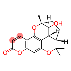 2,12-Epoxy-2H,9H-[2]benzopyrano[4,3-g][1]benzopyran-9-one, 1,3,4,4a,5,12b-hexahydro-1-hydroxy-2,5,5-trimethyl-, (1S,2R,4aS,12bR)- (9CI)