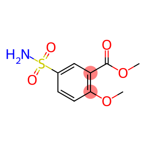 2-METHOXY-5-SULFAMIDE METHYL BENZOATE