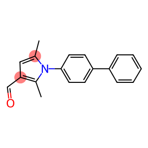 1-[1,1'-biphenyl]-4-yl-2,5-dimethyl-1H-pyrrole-3-carbaldehyde