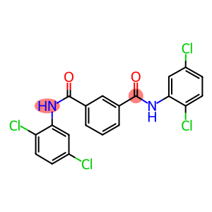 N~1~,N~3~-bis(2,5-dichlorophenyl)isophthalamide