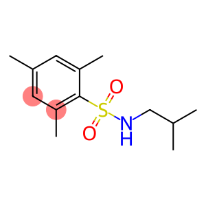 Benzenesulfonamide, 2,4,6-trimethyl-N-(2-methylpropyl)-