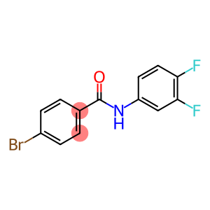 4-bromo-N-(3,4-difluorophenyl)benzamide