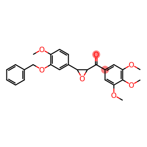 Methanone, [3-[4-methoxy-3-(phenylmethoxy)phenyl]-2-oxiranyl](3,4,5-trimethoxyphenyl)-