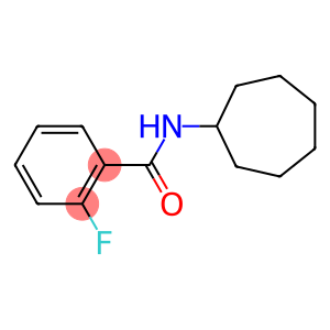 N-cycloheptyl-2-fluorobenzamide