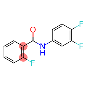 N-(3,4-difluorophenyl)-2-fluorobenzamide