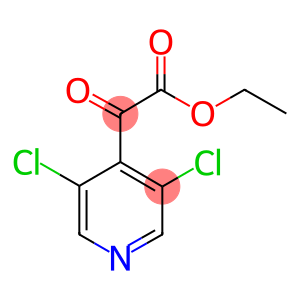 ethyl 2-(3,5-dichloropyridin-4-yl)-2-oxoacetate