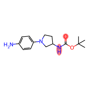 [1-(4-AMINO-PHENYL)-PYRROLIDIN-3-YL]-CARBAMIC ACID TERT-BUTYL ESTER