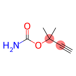 2-methylbut-3-yn-2-yl carbamate