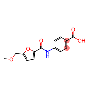 4-[(5-METHOXYMETHYL-FURAN-2-CARBONYL)-AMINO]-BENZOIC ACID