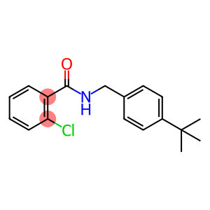 N-(4-tert-butylbenzyl)-2-chlorobenzamide