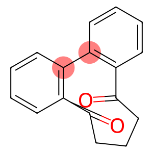 5H-Dibenzo[a,c]cyclononene-5,9(6H)-dione, 7,8-dihydro-