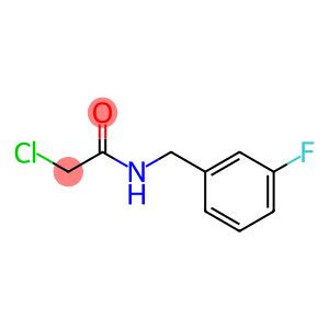 Acetamide, 2-chloro-N-[(3-fluorophenyl)methyl]-