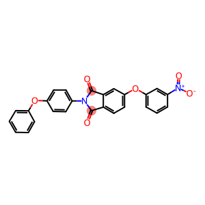 5-{3-nitrophenoxy}-2-(4-phenoxyphenyl)-1H-isoindole-1,3(2H)-dione