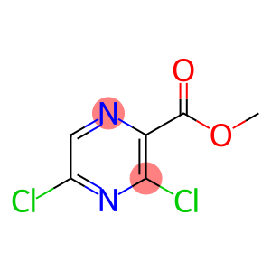 2-Methoxycarbonyl-3,5-dichloropyrazine