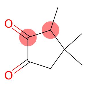 3,4,4-trimethylcyclopentane-1,2-dione