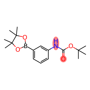 3-(Boc-amino)benzeneboronic acid pinacol ester