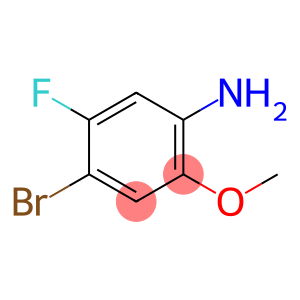 2-甲氧基-4-溴-5-氟苯胺