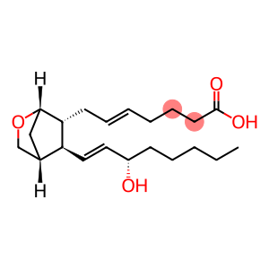 9,11-DIDEOXY-9ALPHA, 11ALPHA-EPOXYMETHANO-PROSTA-5E,13E-DIEN-1-OIC ACID