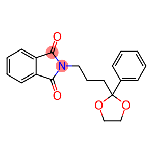 2-(3-(2-Phenyl-1,3-dioxolan-2-yl)propyl)isoindoline-1,3-dione