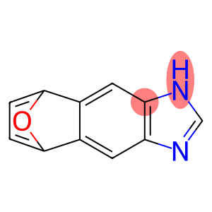 5,8-Epoxy-1H-naphth[2,3-d]imidazole(8CI,9CI)