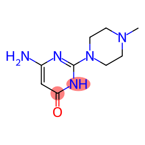 6-氨基-2-(4-甲基-1-哌嗪)-4-嘧啶酮