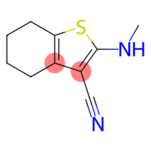 2-(甲氨基)-4,5,6,7-四氢-1-苯并噻吩-3-腈
