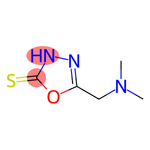 1,3,4-Oxadiazole-2(3H)-thione, 5-[(dimethylamino)methyl]-