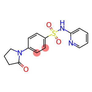 4-(2-oxopyrrolidin-1-yl)-N-(pyridin-2-yl)benzenesulfonamide