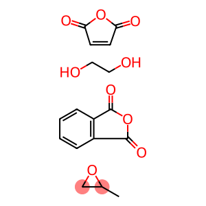 Propyleneoxide polymer with phthalic ahhydride,maleic anhydride and ethyleneglycol