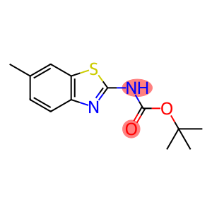 Carbamic acid, (6-methyl-2-benzothiazolyl)-, 1,1-dimethylethyl ester (9CI)