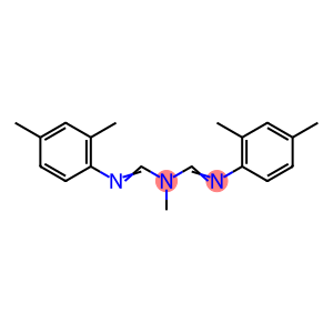 N-methylbis(2,4-xylyliminomethyl)amine