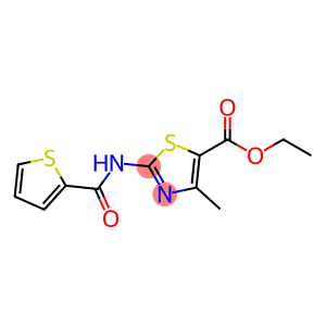 4-methyl-2-[(2-thienylcarbonyl)amino]-5-Thiazolecarboxylic acid ethyl ester