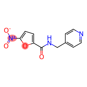 5-nitro-N-(4-pyridinylmethyl)-2-furamide