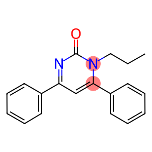 4,6-diphenyl-1-propyl-2(1H)-pyrimidinone