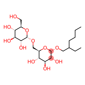 2-ETHYLHEXYL6-O-(ALPHA)-D-GLUCOPYRANOSYL-(ALPHA)-D-GLUCOPYRANOSIDE